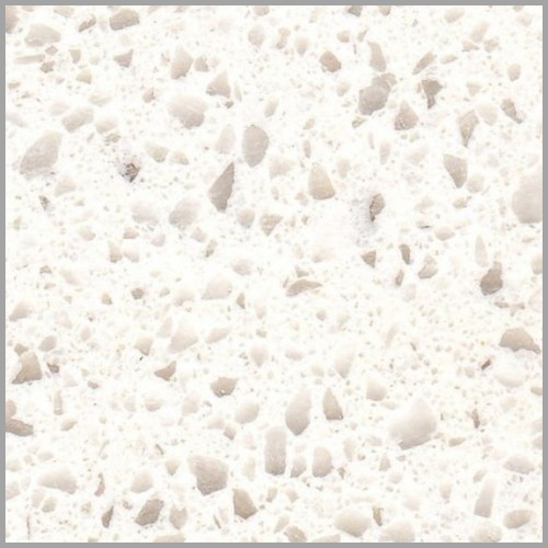 Плита кварцевая  White 0016 1400x3000 20mm