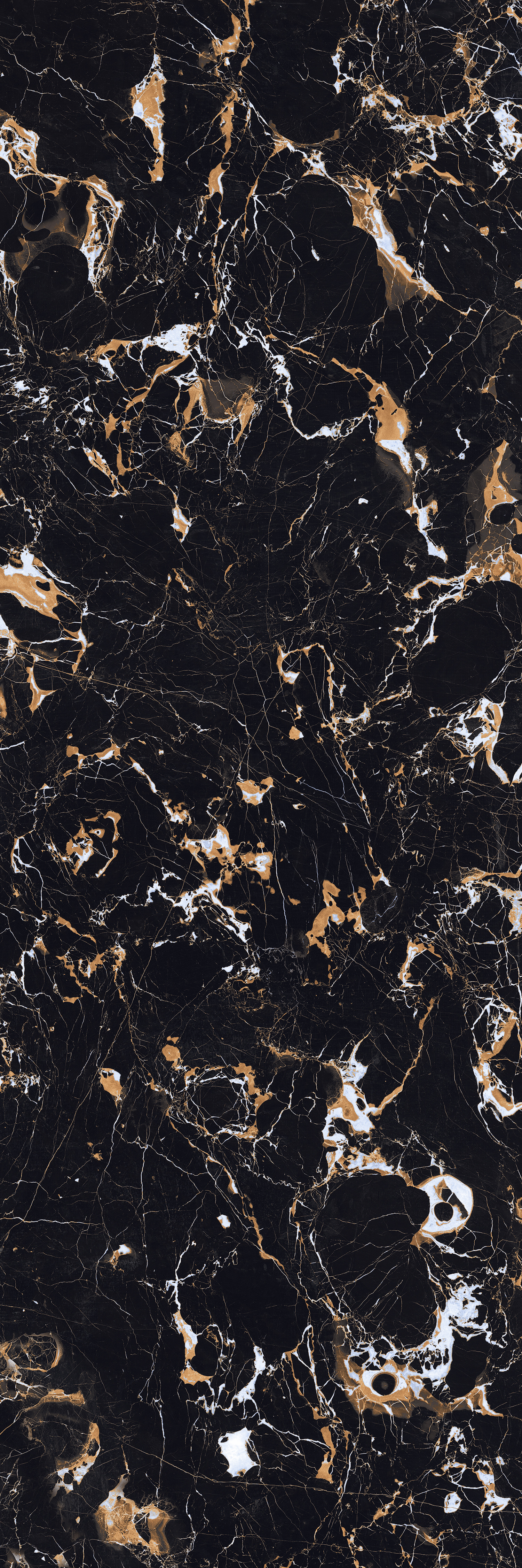 PORTORO GOLD Glossy  800х2400х15 (BLACK BODY)