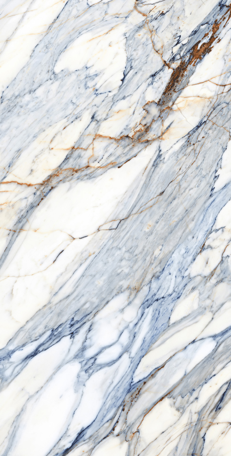 SEA BLUE ST 1200 x2400 Полированный Керамогранит