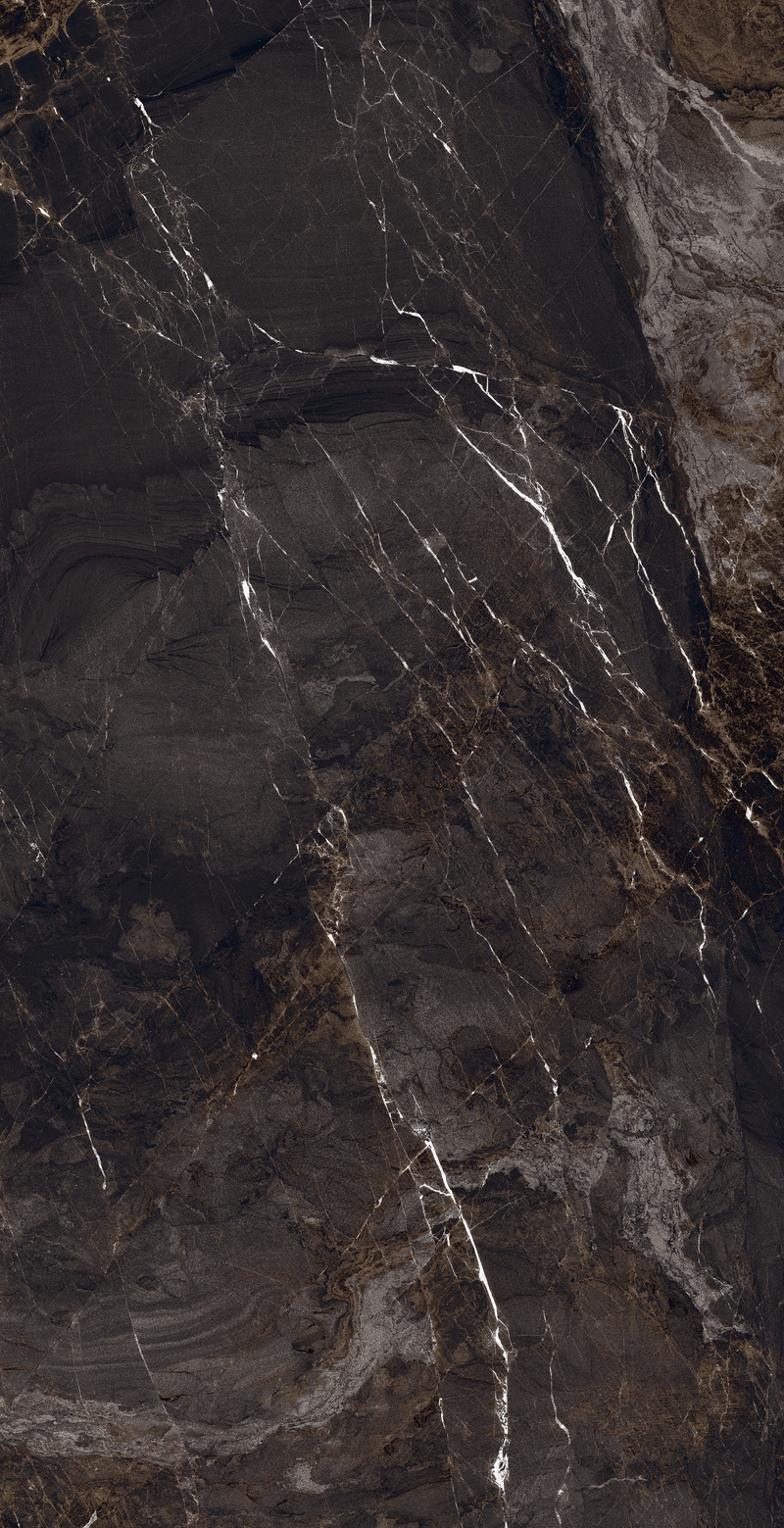 ELEGANCE BLACK 600 x1200 Полированный Керамогранит