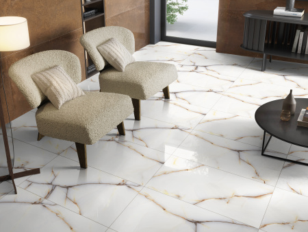 STROM ONYX WHITE 600 x1200 Полированный Керамогранит