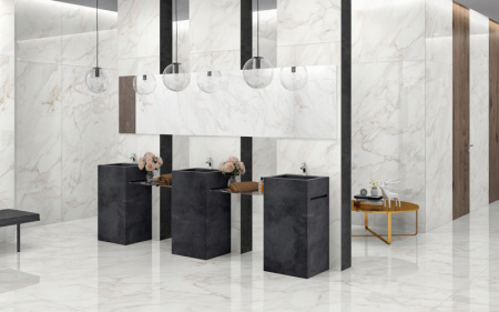 CALACATTA 1200 x2400 Полированный Керамогранит