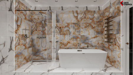 Zed Onyx 600 x1200 Полированный Керамогранит