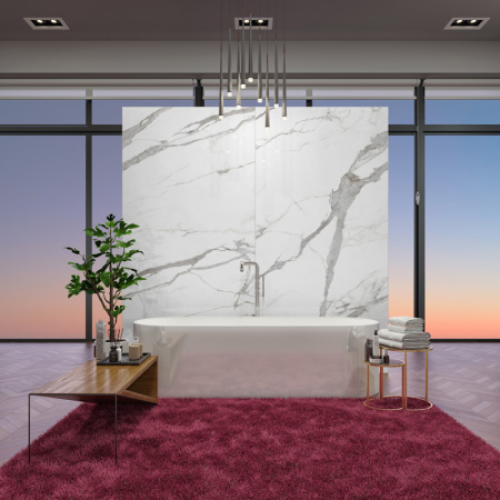 STATUARIO NATURAL 1200 x2400 Полированный Керамогранит